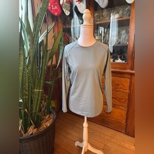 Women’s Long Sleeve Blue Shirt